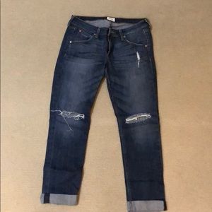 Hudson Capri Jeans size 28